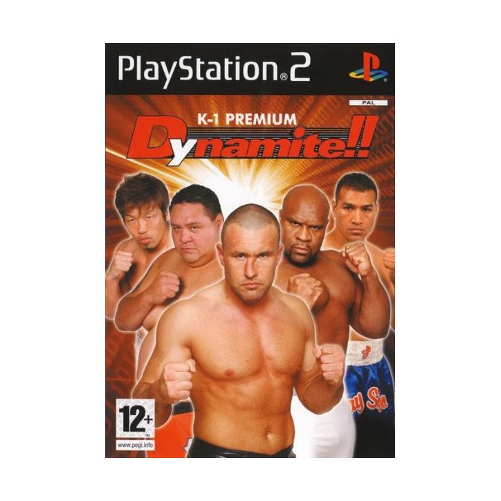 K-1 PREMIUM DYNAMITE PS2 OCC