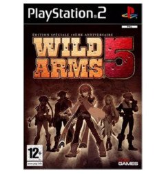 WILD ARMS 5 - PS2 OCC