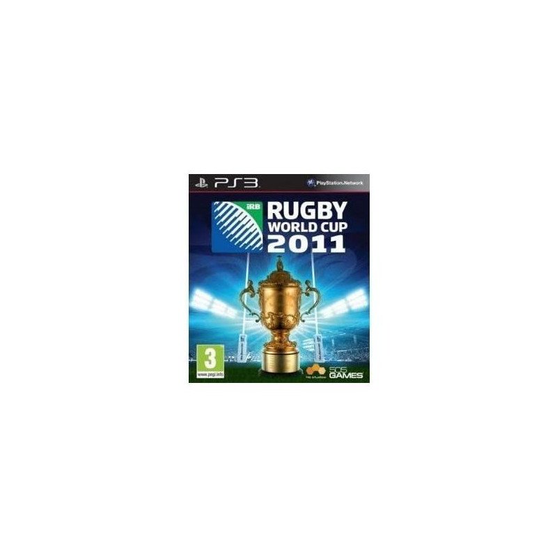 RUGBY WORLD CUP 2011 - PS3 OCC
