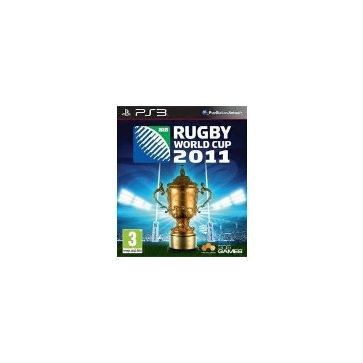 RUGBY WORLD CUP 2011 - PS3 OCC
