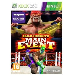 HULK HOGAN S MAIN EVENT - XBOX 360 OCC