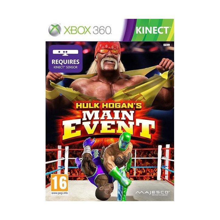 HULK HOGAN S MAIN EVENT - XBOX 360 OCC