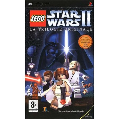 LEGO STAR WARS II - LA TRILOGIE ORIGINALE - PSP OCC