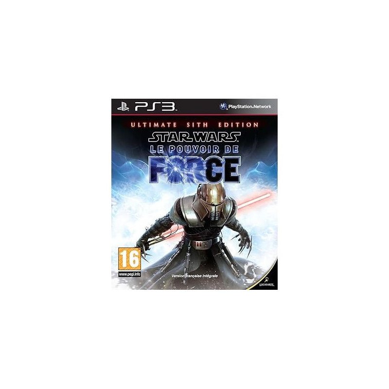 STAR WARS - LE POUVOIR DE LA FORCE - ULTIMATE SITH EDITION - PS3 OCC