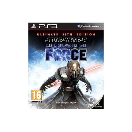 STAR WARS - LE POUVOIR DE LA FORCE - ULTIMATE SITH EDITION - PS3 OCC