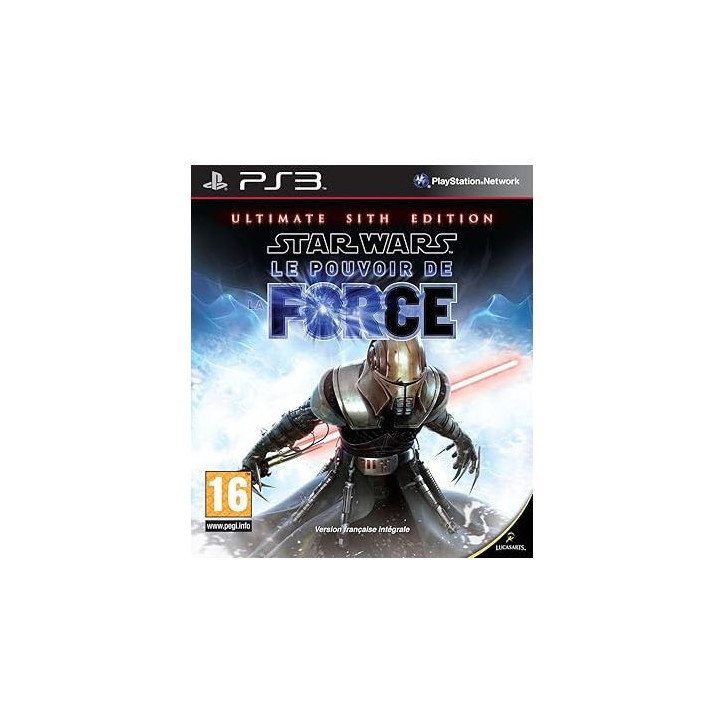 STAR WARS - LE POUVOIR DE LA FORCE - ULTIMATE SITH EDITION - PS3 OCC