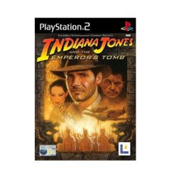 INDIANA JONES ET LE TOMBEAU DE L EMPEREUR - PS2 OCC