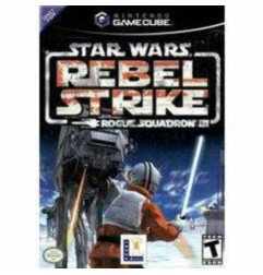 STAR WARS - ROGUE SQUADRON III - REBEL STRIKE - GAMECUBE OCC