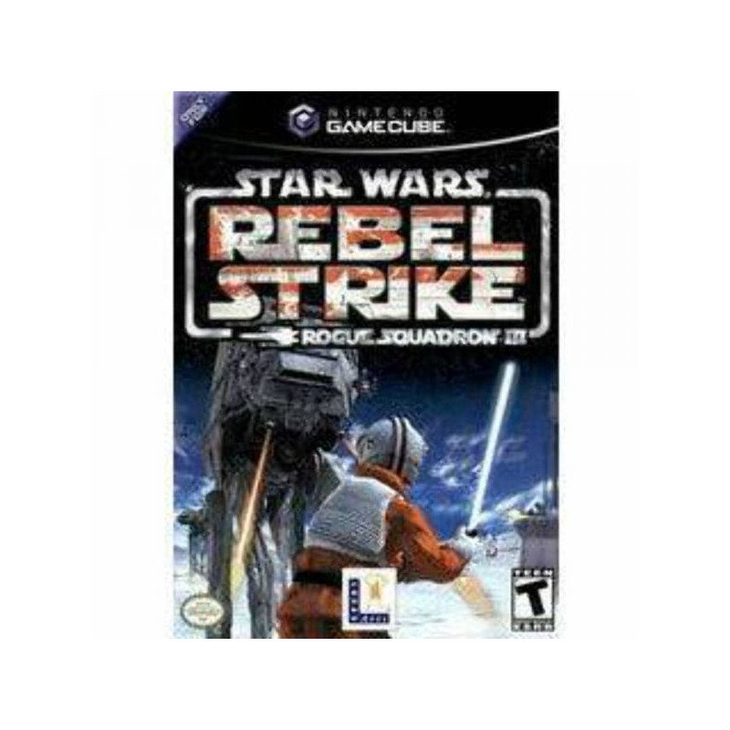 STAR WARS - ROGUE SQUADRON III - REBEL STRIKE - GAMECUBE OCC