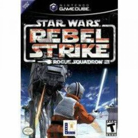 STAR WARS - ROGUE SQUADRON III - REBEL STRIKE - GAMECUBE OCC