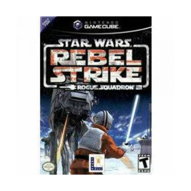 STAR WARS - ROGUE SQUADRON III - REBEL STRIKE - GAMECUBE OCC