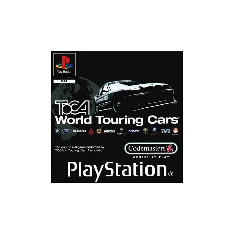 TOCA - WORLD TOURNING CARS - PS1 OCC