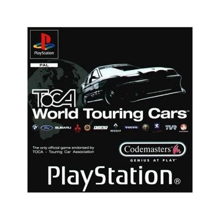 TOCA - WORLD TOURNING CARS - PS1 OCC