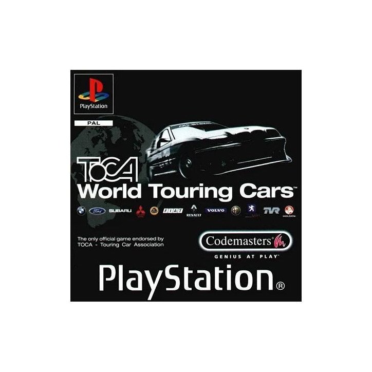 TOCA - WORLD TOURNING CARS - PS1 OCC