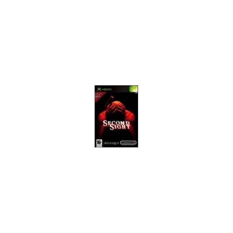 SECOND SIGHT - XBOX OCC