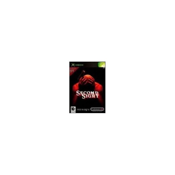 SECOND SIGHT - XBOX OCC