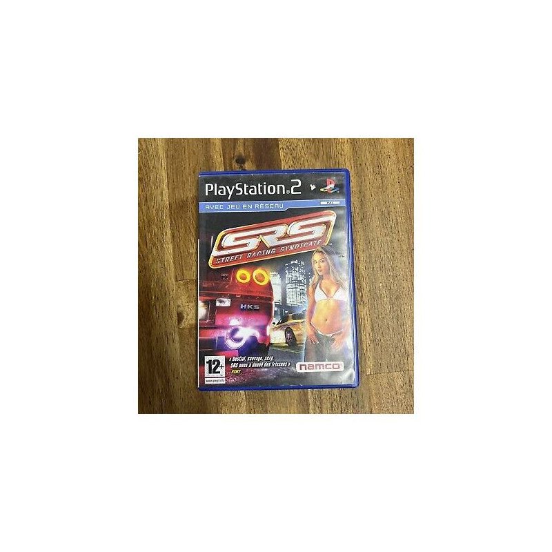 STREET RACING SYNDICATE - PS2 OCC