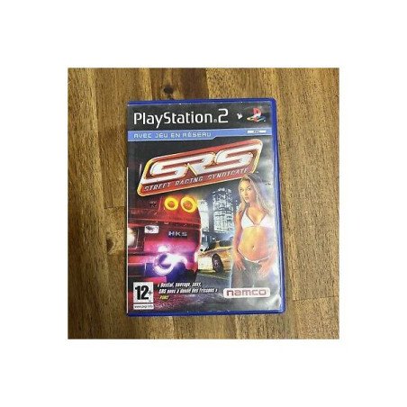 STREET RACING SYNDICATE - PS2 OCC
