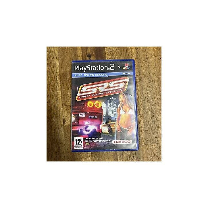STREET RACING SYNDICATE - PS2 OCC