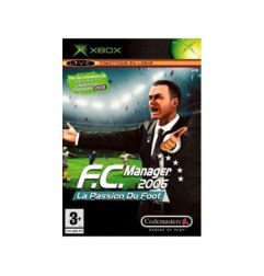 FC MANAGER 2006 XBOX  OCC