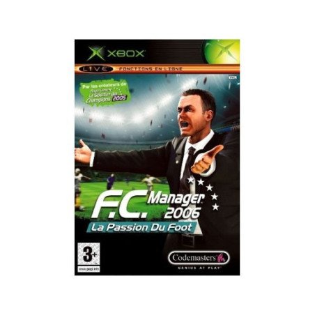 FC MANAGER 2006 XBOX  OCC