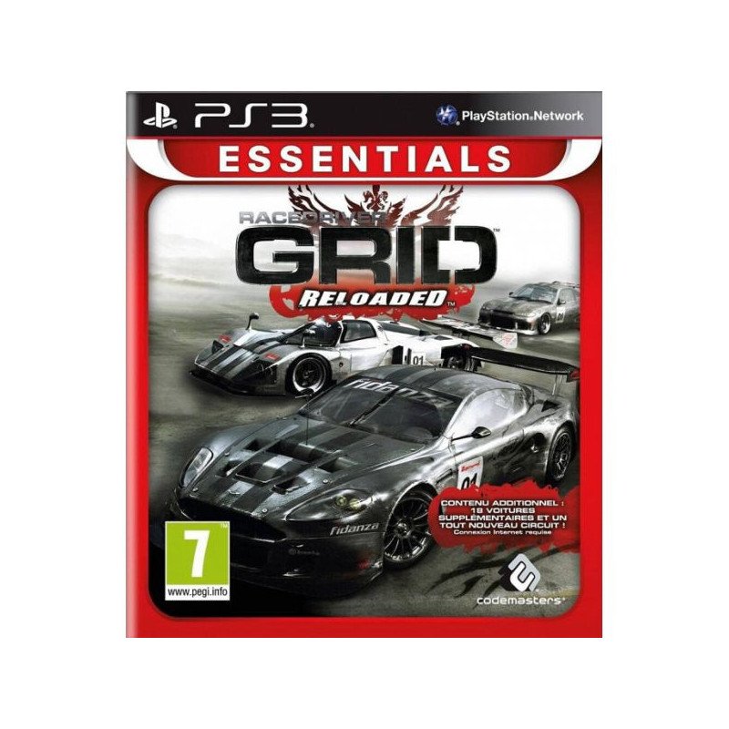 RACEDRIVER GRID - RELOADED - PS3 OCC