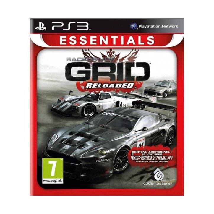 RACEDRIVER GRID - RELOADED - PS3 OCC