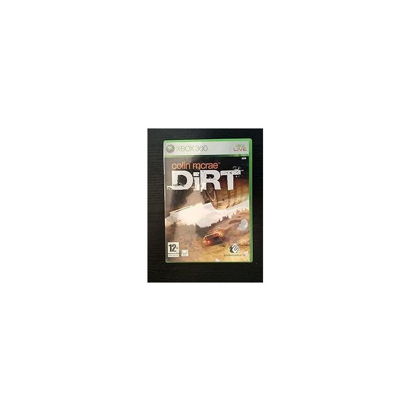 COLIN MCRAE - DIRT - XBOX 360 OCC