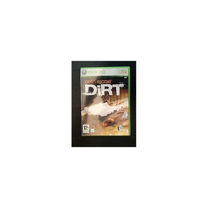 COLIN MCRAE - DIRT - XBOX 360 OCC