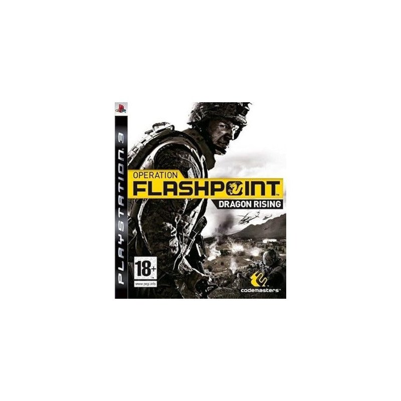 OPERATION FLASHPOINT DRAGON RISING PS3 OCC