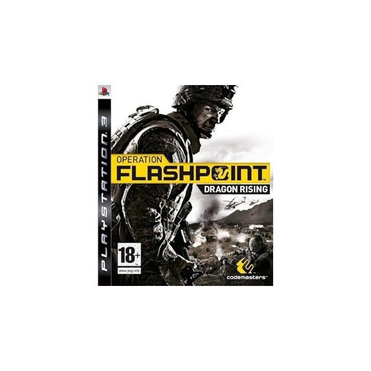 OPERATION FLASHPOINT DRAGON RISING PS3 OCC
