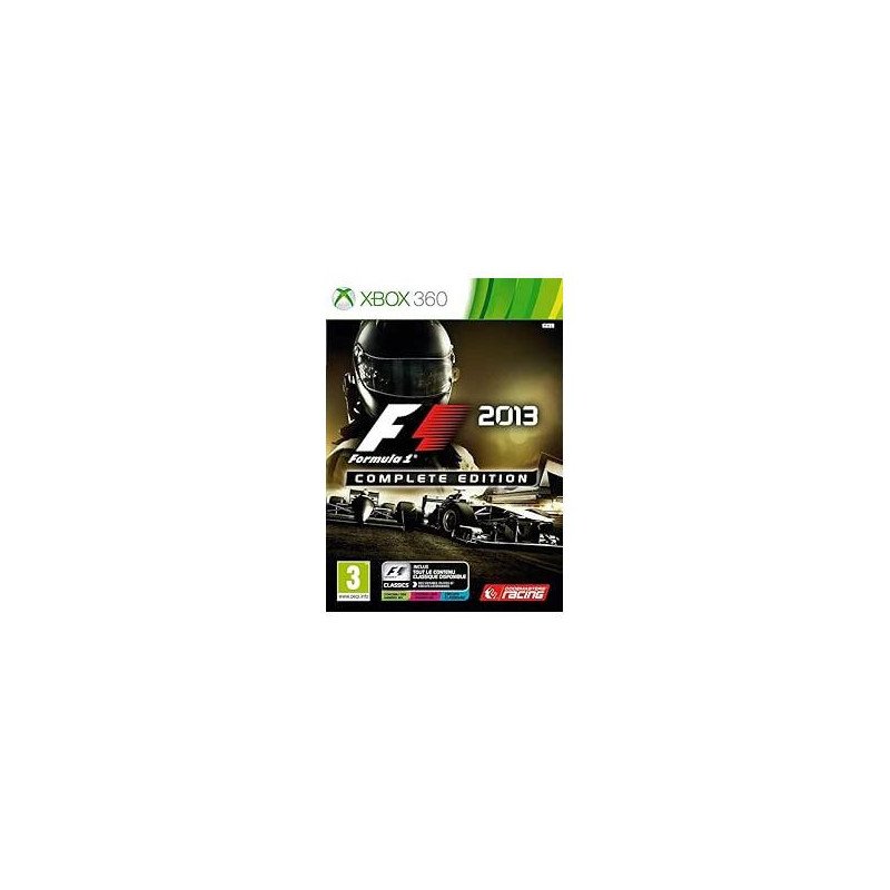 F1 2013 - XBOX360 OCC