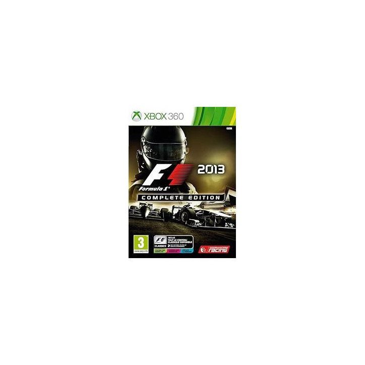 F1 2013 - XBOX360 OCC
