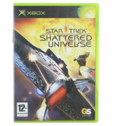 STAR TREK - SHATERED UNIVERSE - XBOX OCC