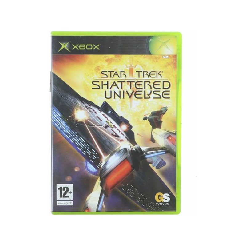 STAR TREK - SHATERED UNIVERSE - XBOX OCC