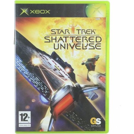 STAR TREK - SHATERED UNIVERSE - XBOX OCC