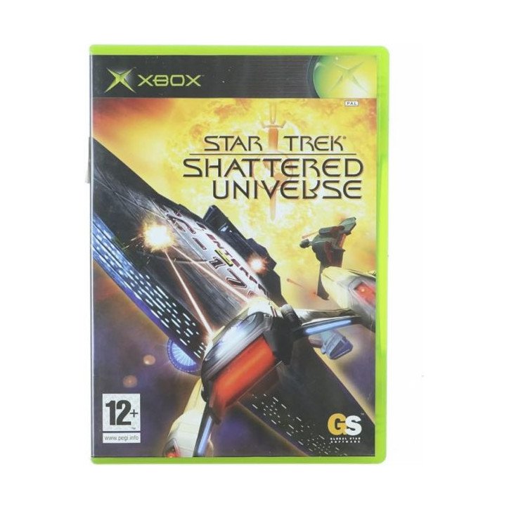 STAR TREK - SHATERED UNIVERSE - XBOX OCC