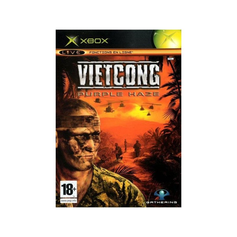 VIETCONG - XBOX OCC