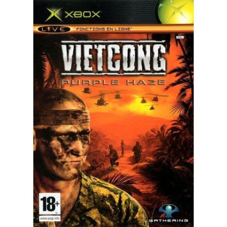 VIETCONG - XBOX OCC