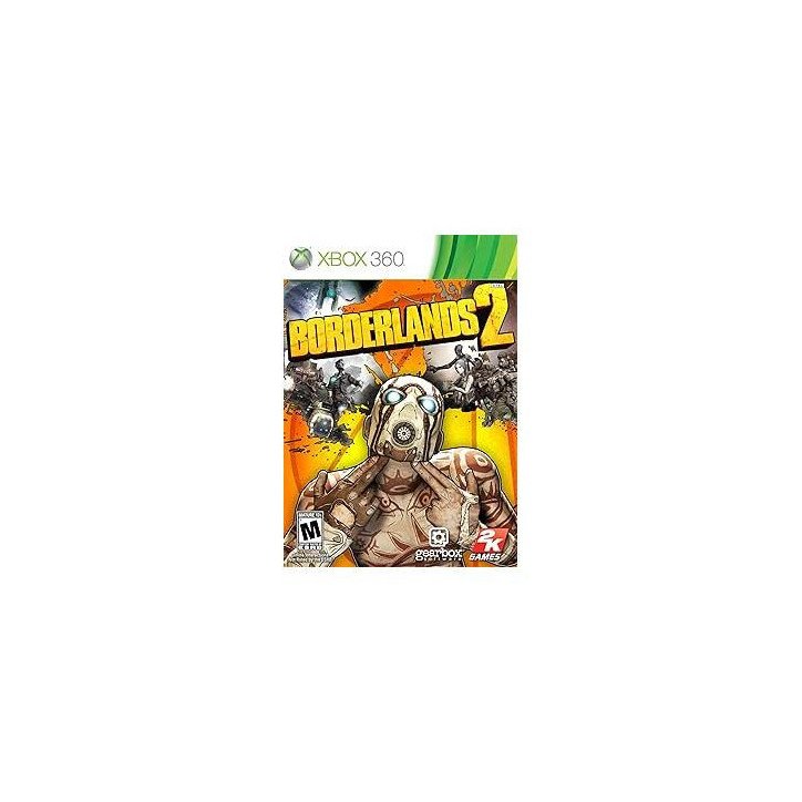 BORDERLANDS 2 - XBOX 360 OCC