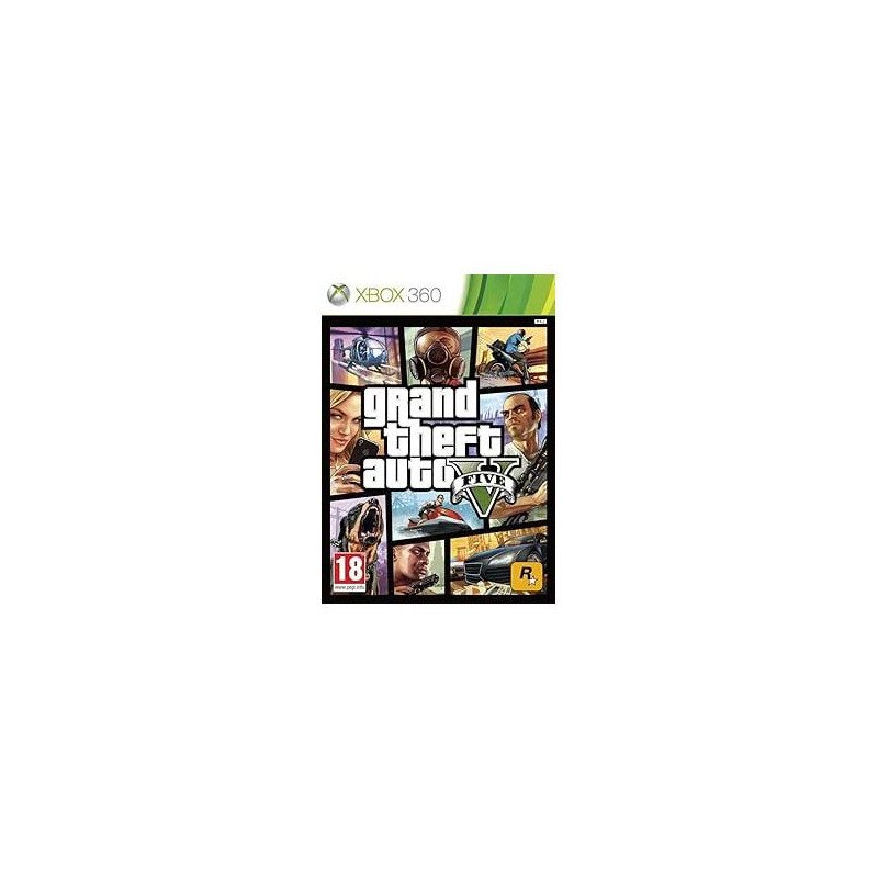 GRAND THEFT AUTO V - XBOX 360 OCC