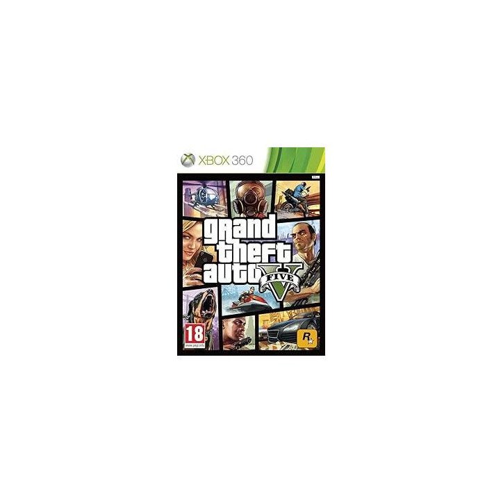 GRAND THEFT AUTO V - XBOX 360 OCC