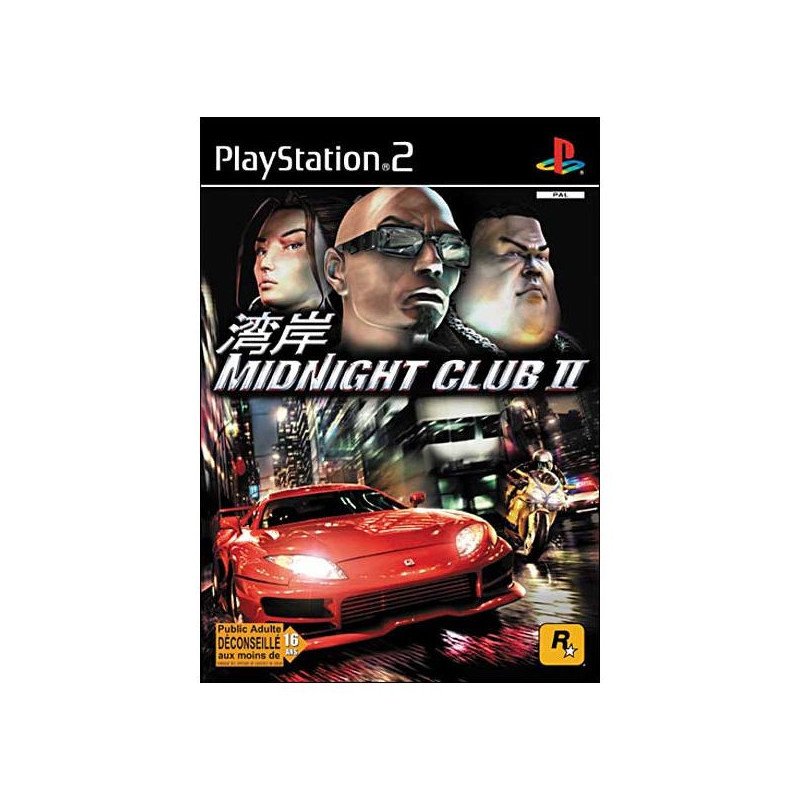 MIDNIGHT CLUB - PS2 OCC