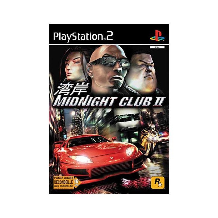 MIDNIGHT CLUB - PS2 OCC