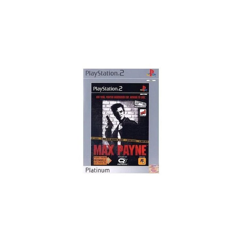 MAX PAYNE - PS2 OCC