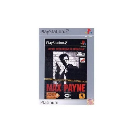 MAX PAYNE - PS2 OCC