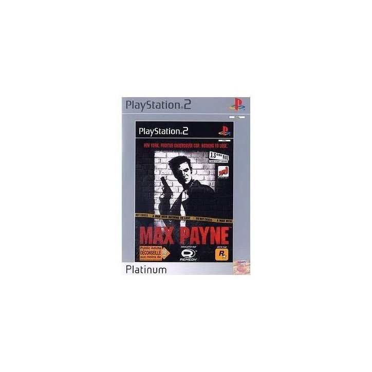MAX PAYNE - PS2 OCC