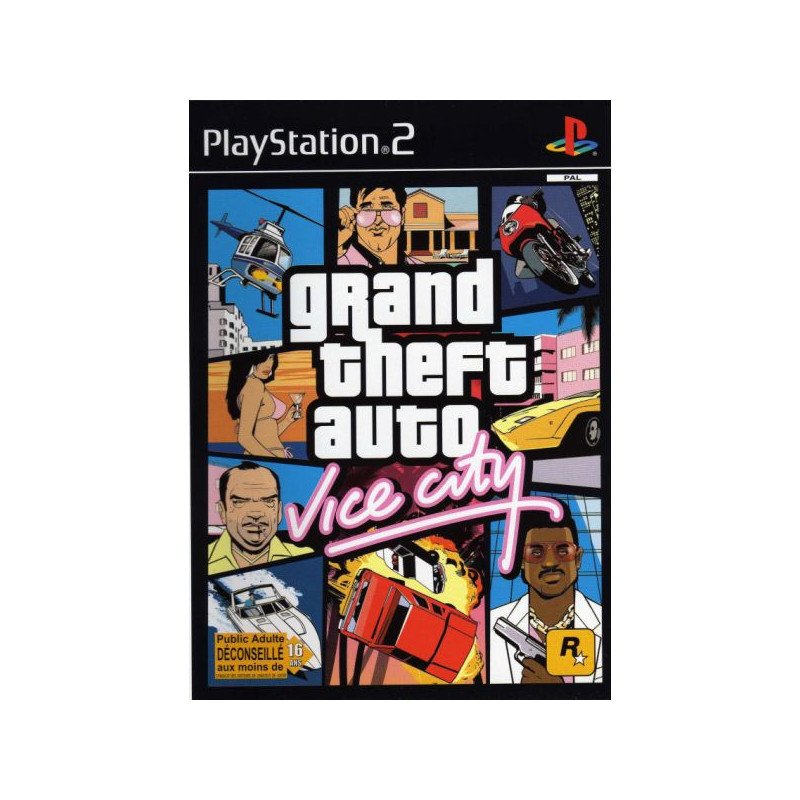 GRAND THEFT AUTO - VICE CITY - PS2 OCC