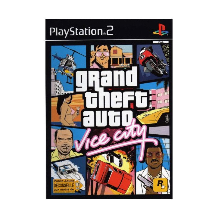 GRAND THEFT AUTO - VICE CITY - PS2 OCC