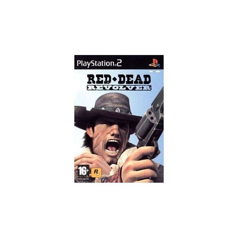 RED DEAD REVOLVER - PS2 OCC